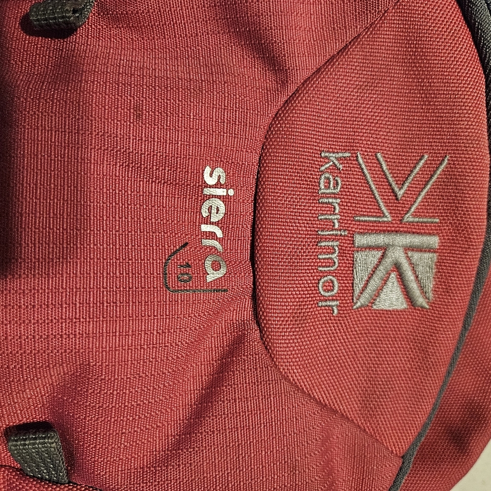 Sierra Red Men's Bag
